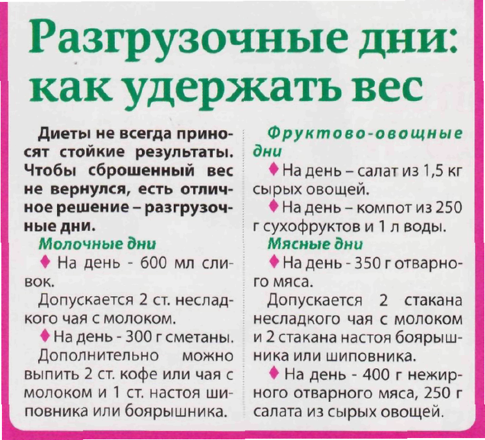 Лечение ожирения