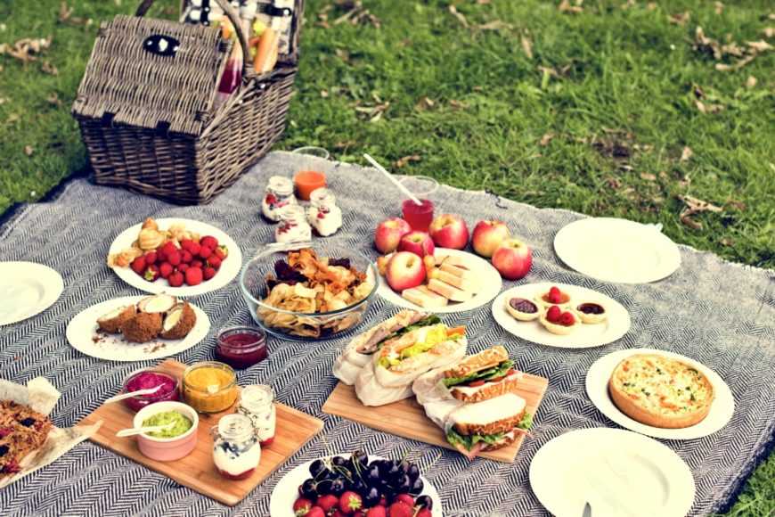 20 самых вкусных блюд для пикника