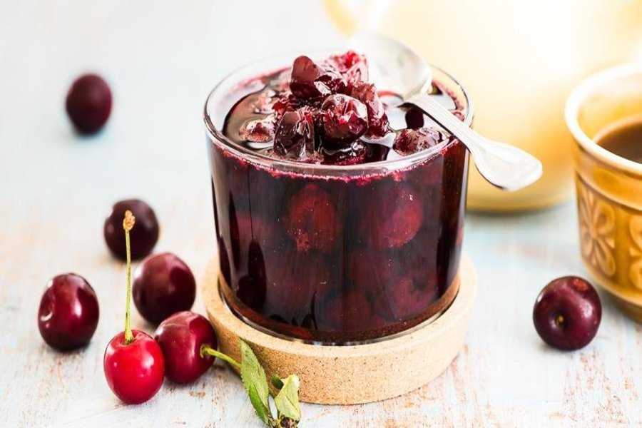 Варенье из вишни без косточек. 11 рецептов густого и вкусного варенья на зиму
